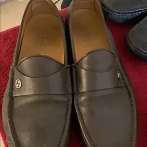 Gucci driver shoes 4 pairs for sale one pair of Prada paten leather sneakers Gucci and Prada | Shoes | Gucci Driver Shoes 4 Pairs For  main image 2